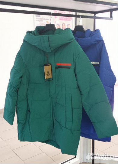 Куртка зимняя новая