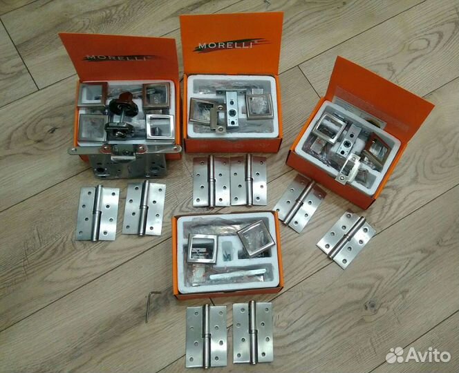 Дверные ручки