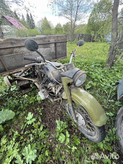 Продам Урал переделаный в муровей