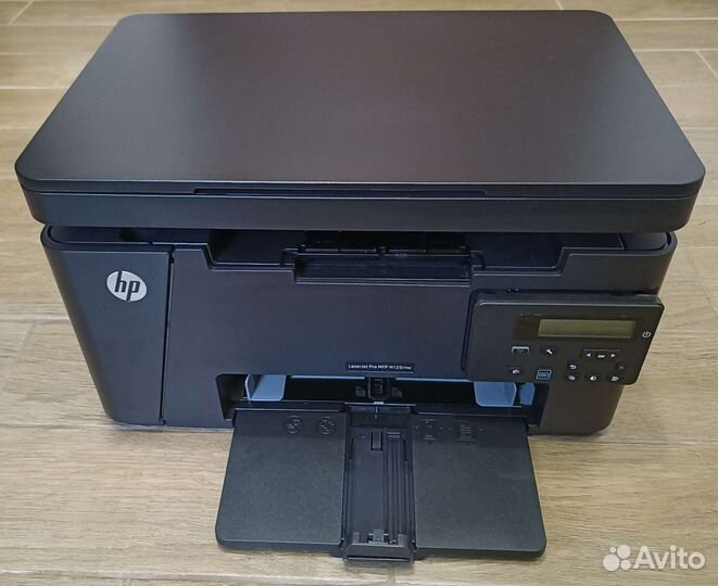 Мфу лазер. с WiFi HP LaserJet m125rnw