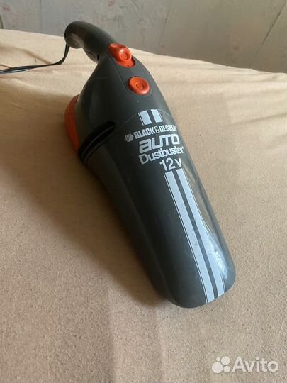 Автопылесос black decker dustbuster 12v