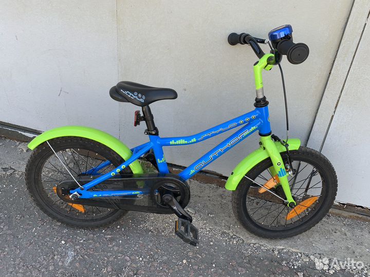 Детский велосипед Author Stylo 16