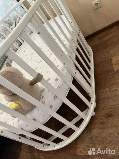 Кроватка трансформер