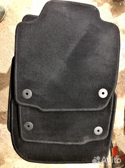 Коврики skoda rapid