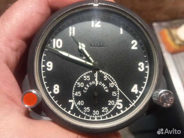 Авиационные часы ачс 60-чп