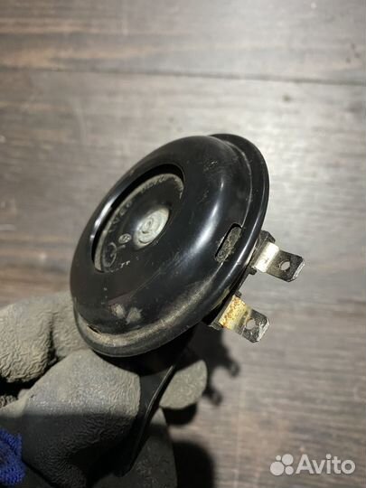 Звуковой сигнал для мотоцикла