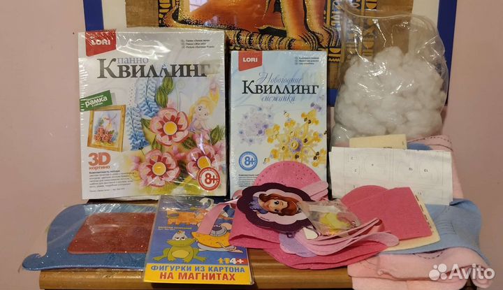 Творчество для детей и взрослых: квиллинг и др