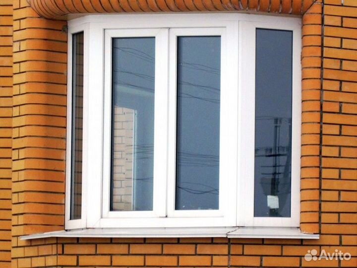 Пластиковые окна под ключ