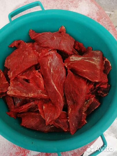 Говядина мякоть, без кости и жира. Доставка