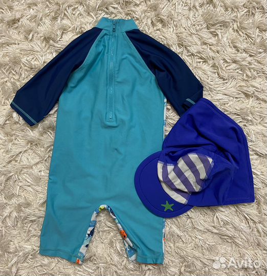 Комбинезон для плавания размер 80-86