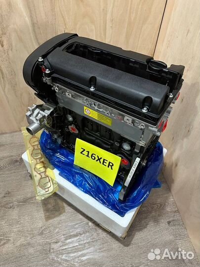Двигатель Z16XER 1.6 Опель Астра Фэмили Новый