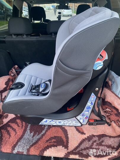 Автокресло chicco isofix 9-18