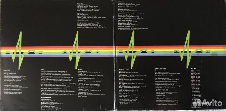 Пластинка Pink Floyd