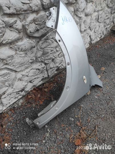 Крыло левое nissan juke