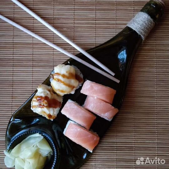 Тарелка,салфетница декор