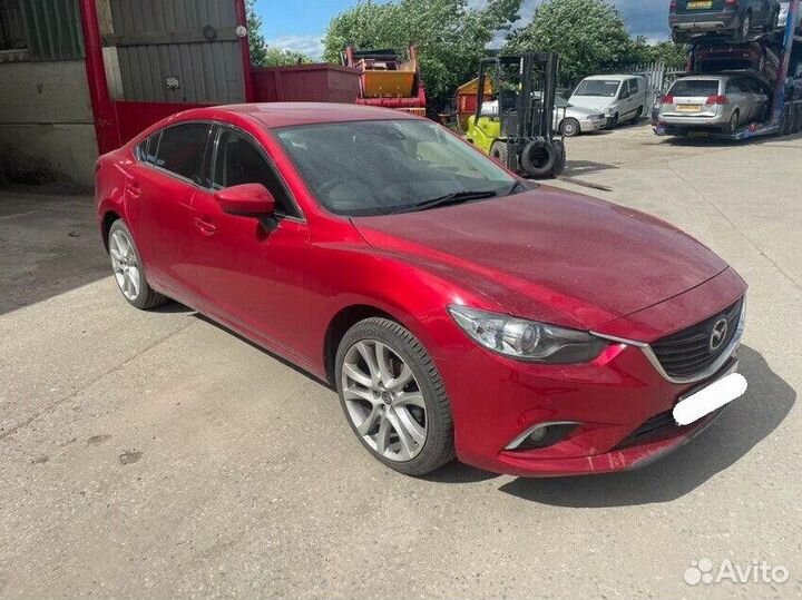 Шкив коленвала демпферный дизельный mazda 6 GJ