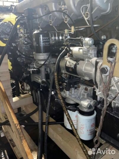 Двигатель ямз-651