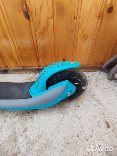 Самокат детский двухколесный бу