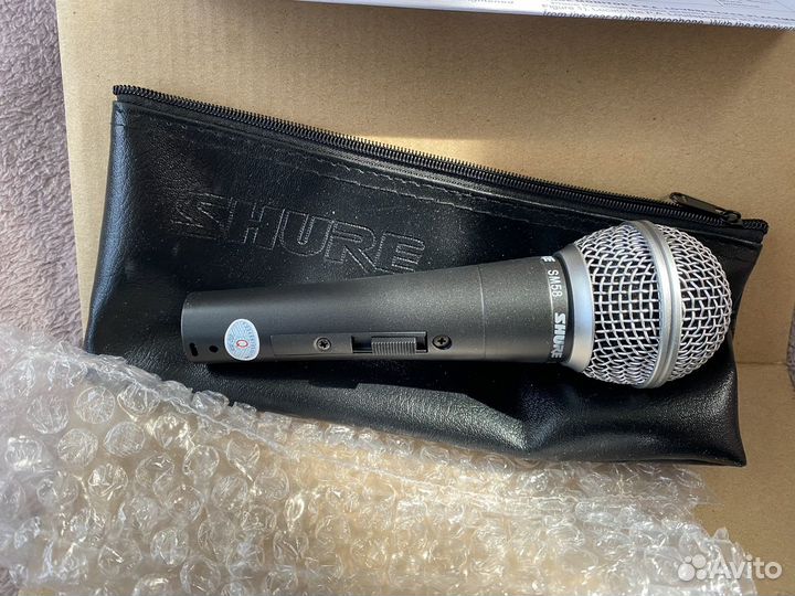 Микрофон shure sm58