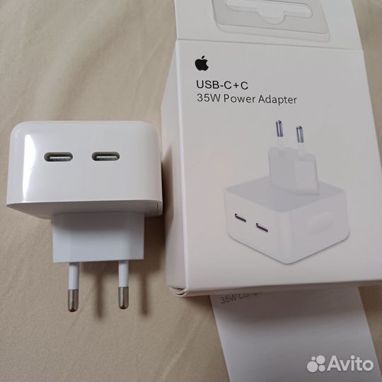 Зарядка iPhone 35w