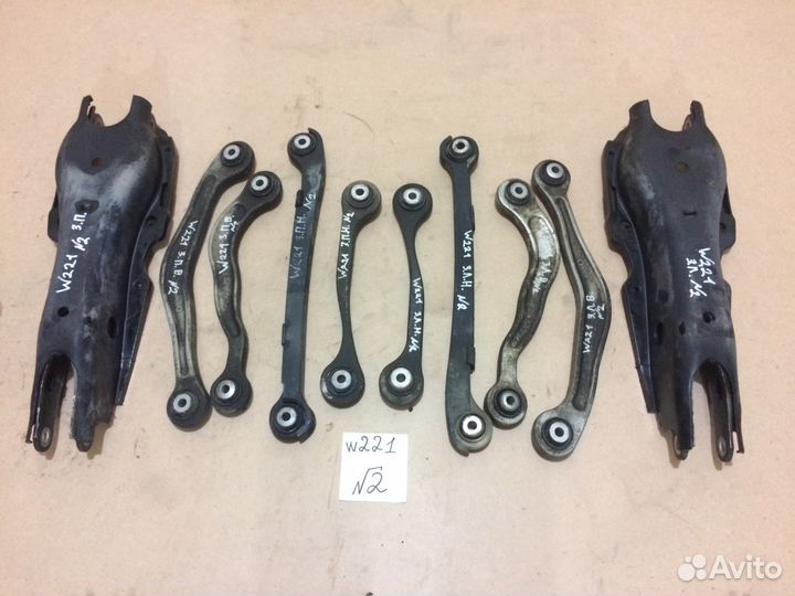Рычаги Mercedes S-class W221 S500