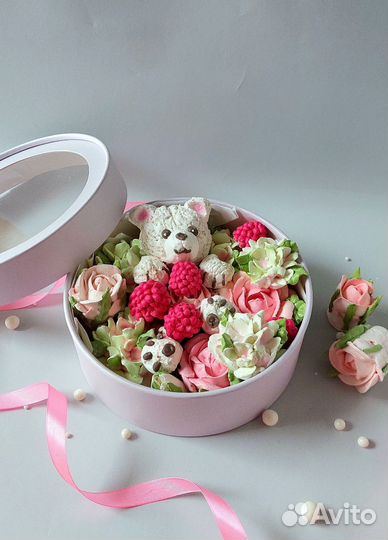 Подарки для детишек из зефира