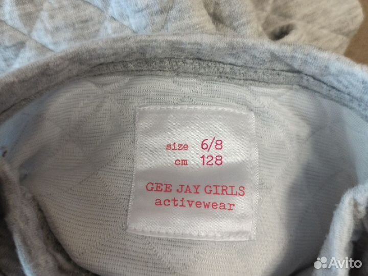 Вещи пакетом на девочку 122-128