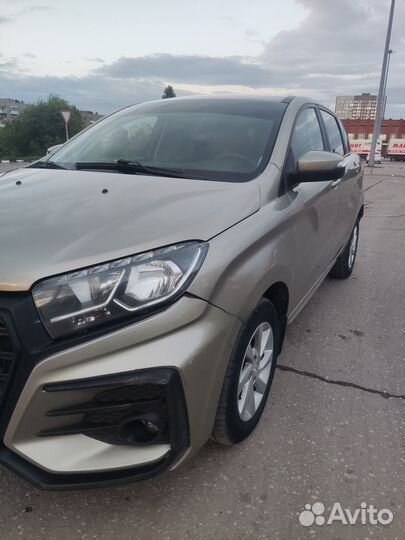 LADA XRAY 1.6 МТ, 2016, битый, 123 361 км