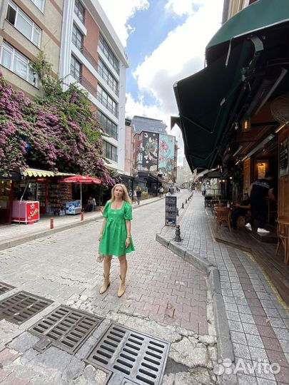 Платье летнее lime s