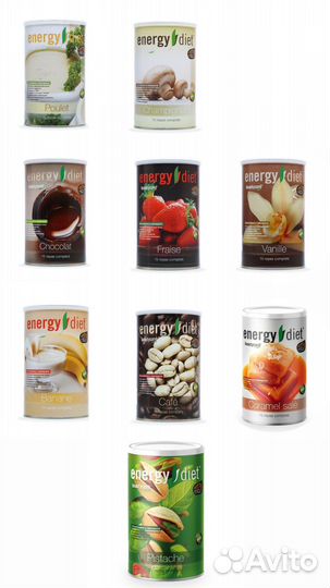 Energy diet банки
