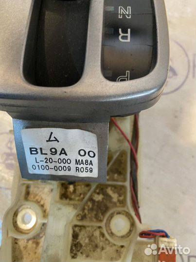 Селектор АКПП Mazda Familia BJ