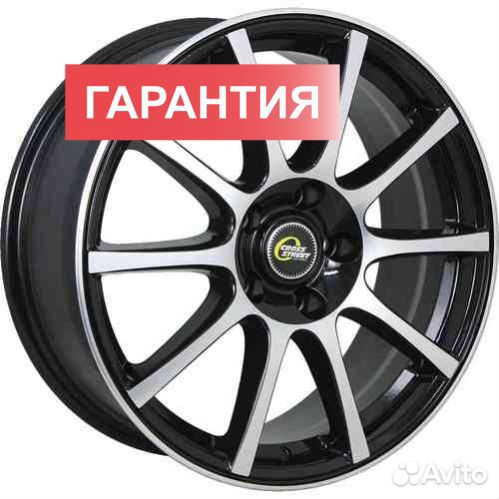 Диски cross street сr-16 bkf 6x15 4x114.3 ET 40 Dia 66.1