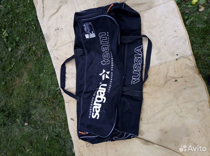 Ласты beuchat, сумка сарган