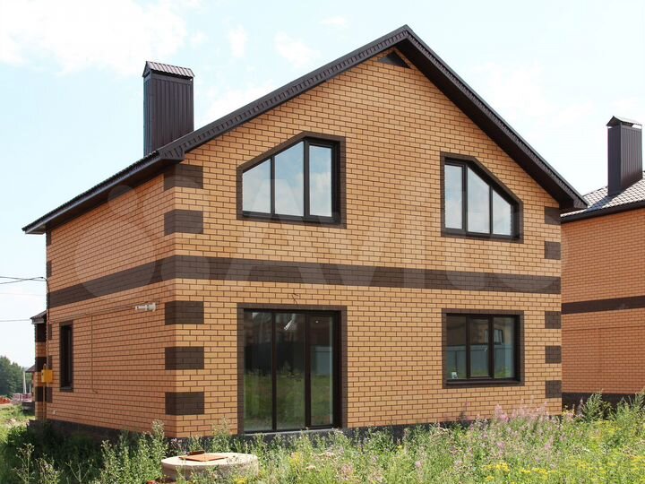 Дом 126 м² на участке 10 сот.