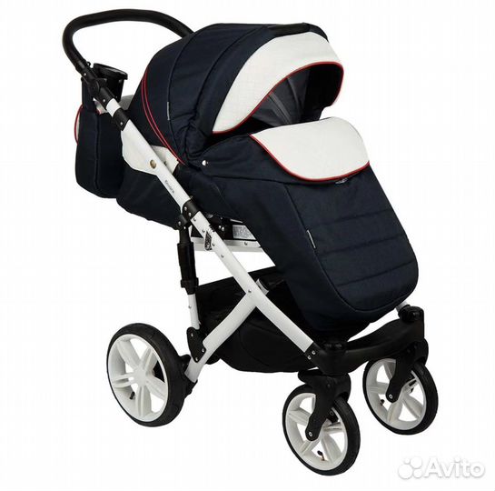 Коляска adamex encore (3 в 1)