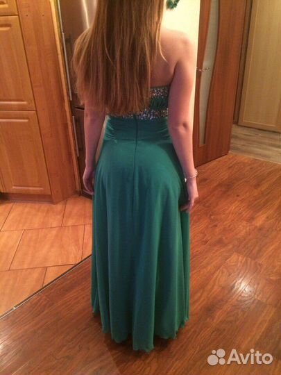 Вечернее платье в пол 40 42