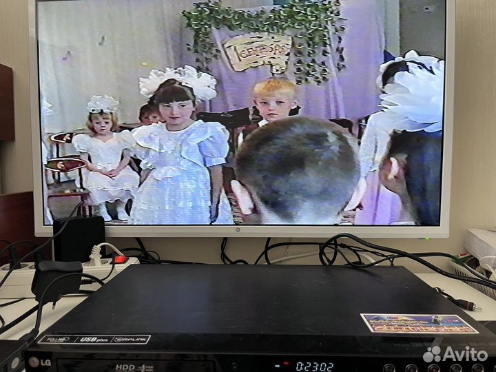 Оцифровка видеокассет