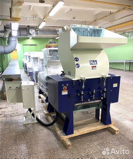 Дробилка для пластика