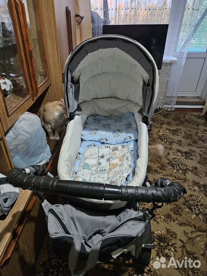 Коляска 2 в 1
