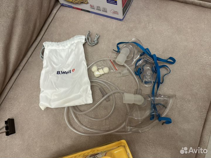 Ингалятор небулайзер омрон