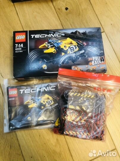 Lego 42020, 42058, 42059 и другие