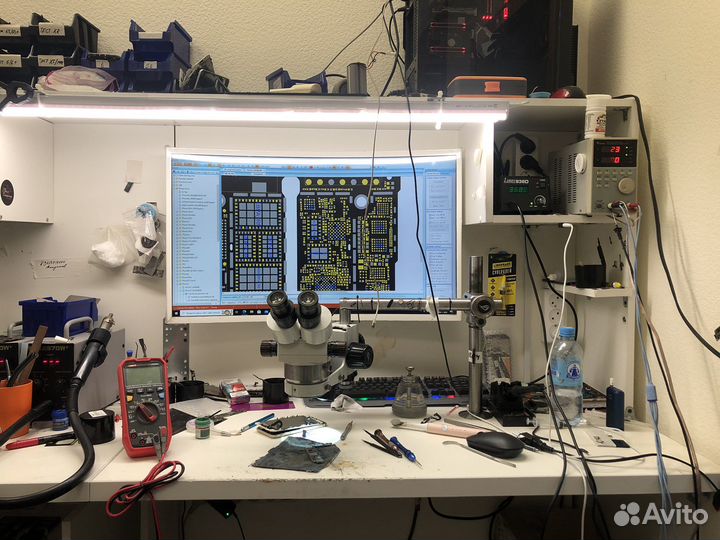 Ремонт пылесосов xiaomi