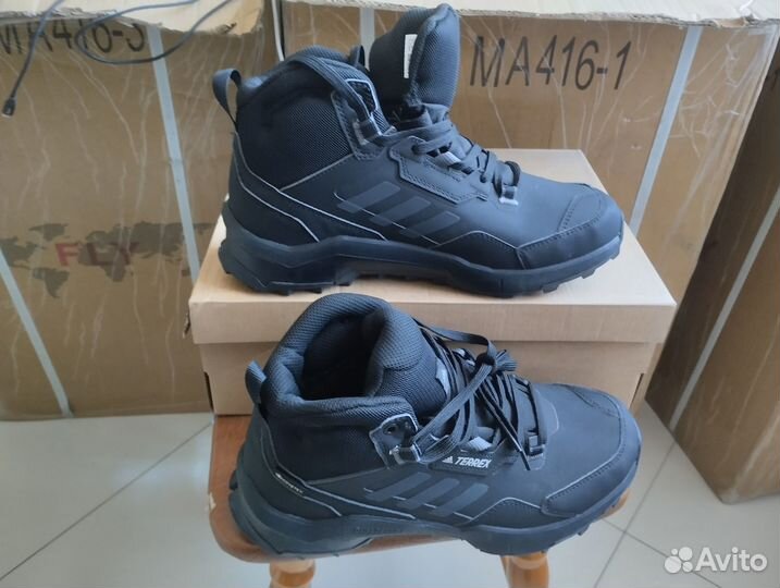 Ботинки зимние Adidas Terrex AX4 Mid GTX 40-45