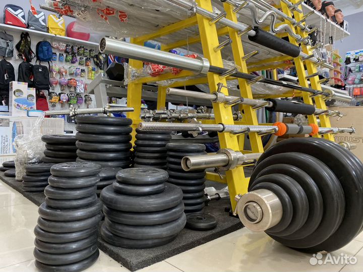 Штанга гриф блины собери свою штангу