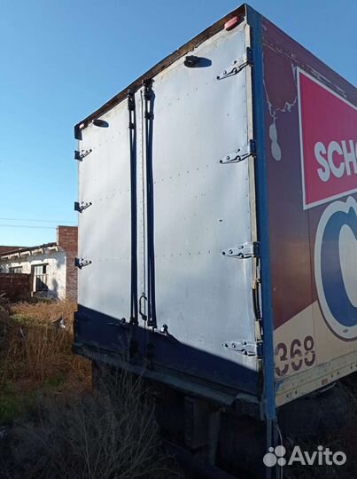 Полуприцеп тентованный Schmitz Cargobull SCB S3T, 1994