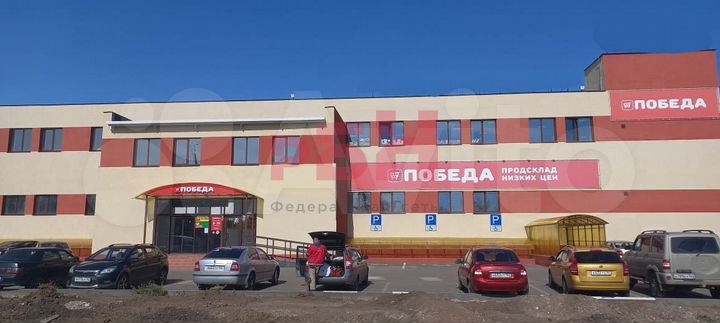 2000м2 свободной планировки