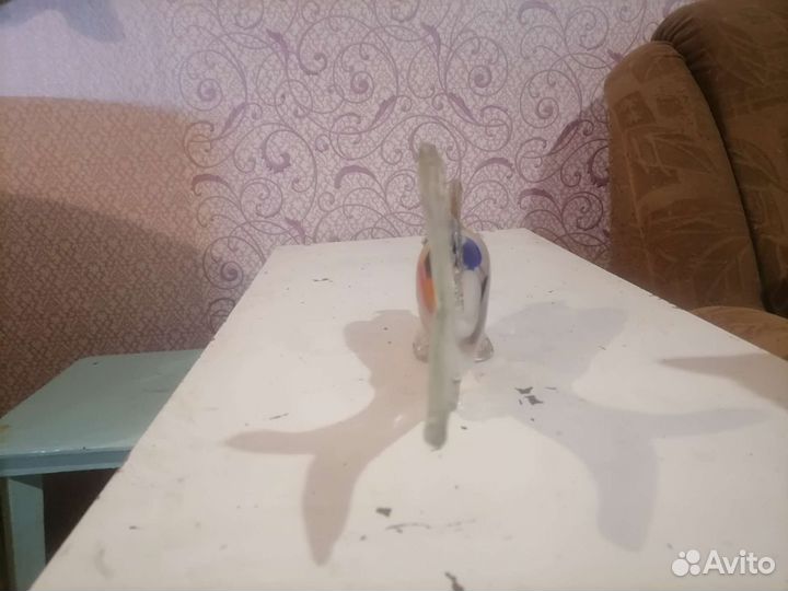 Рыба из стикла СССР
