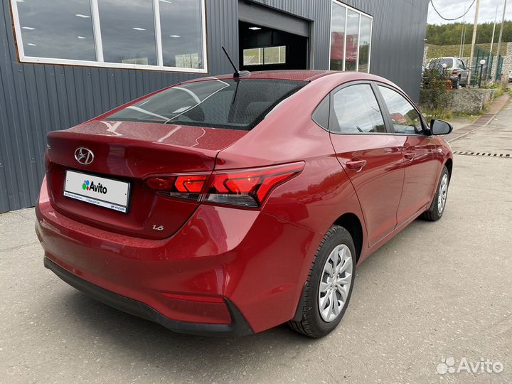 Hyundai Solaris, 2018