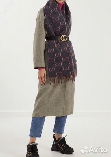 Шарф gucci оригинал