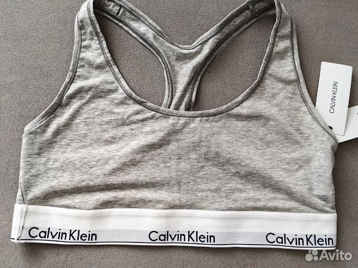 Calvin klein топ и трусы